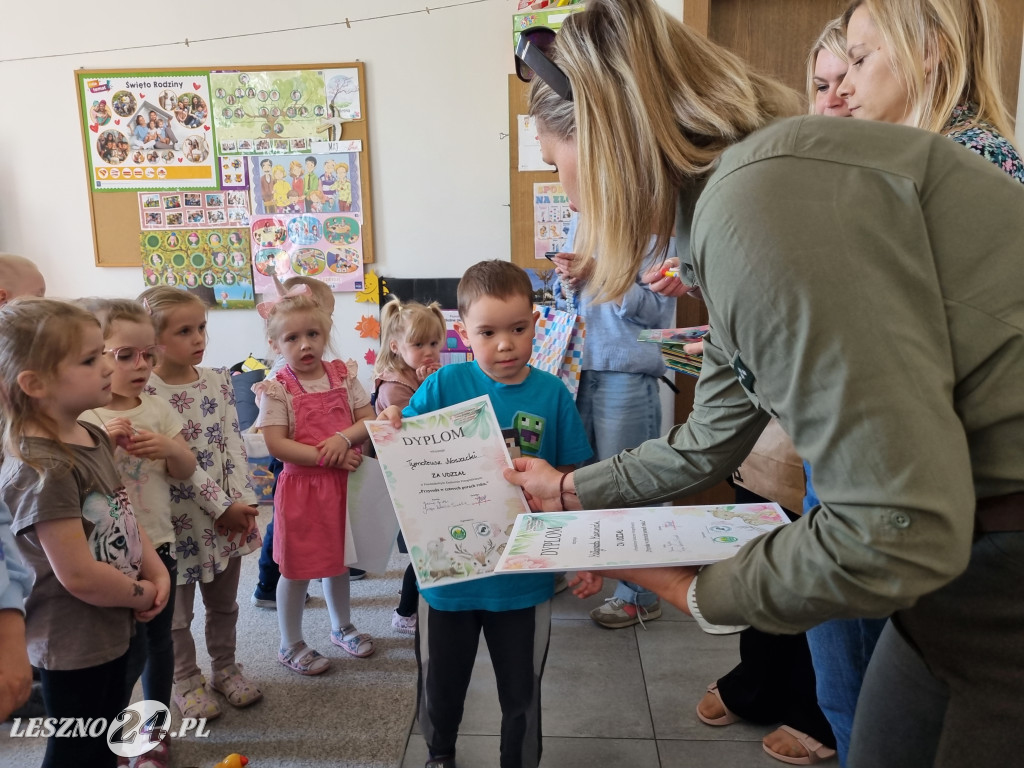 Konkurs Przyroda w czterech porach roku
