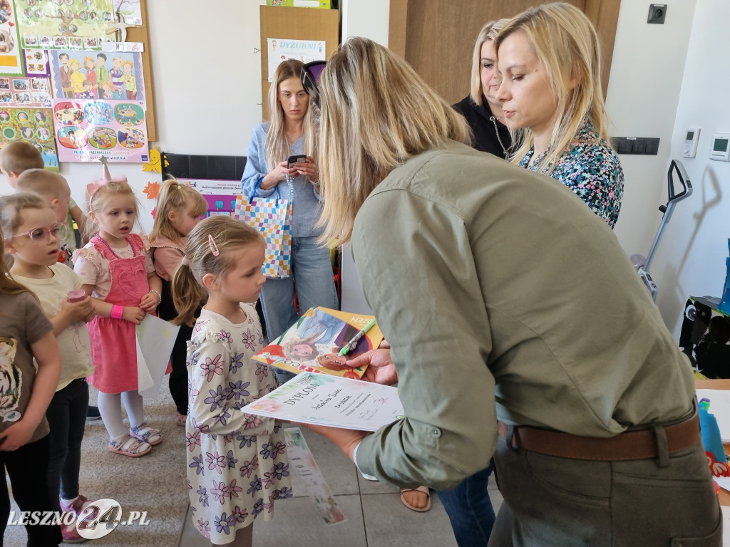 Konkurs Przyroda w czterech porach roku