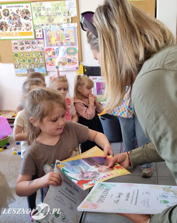 Konkurs Przyroda w czterech porach roku