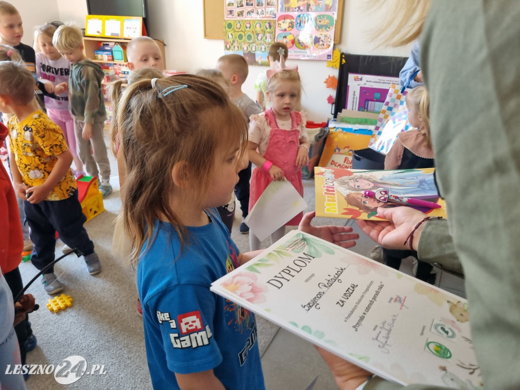 Konkurs Przyroda w czterech porach roku