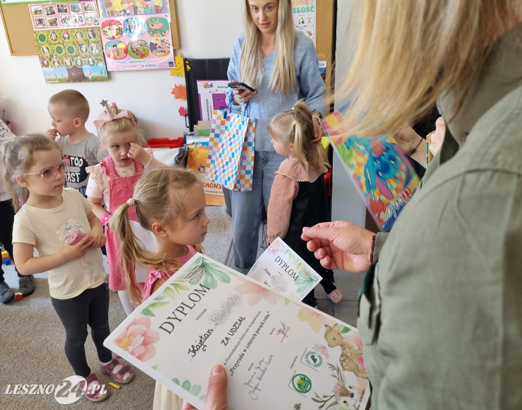 Konkurs Przyroda w czterech porach roku