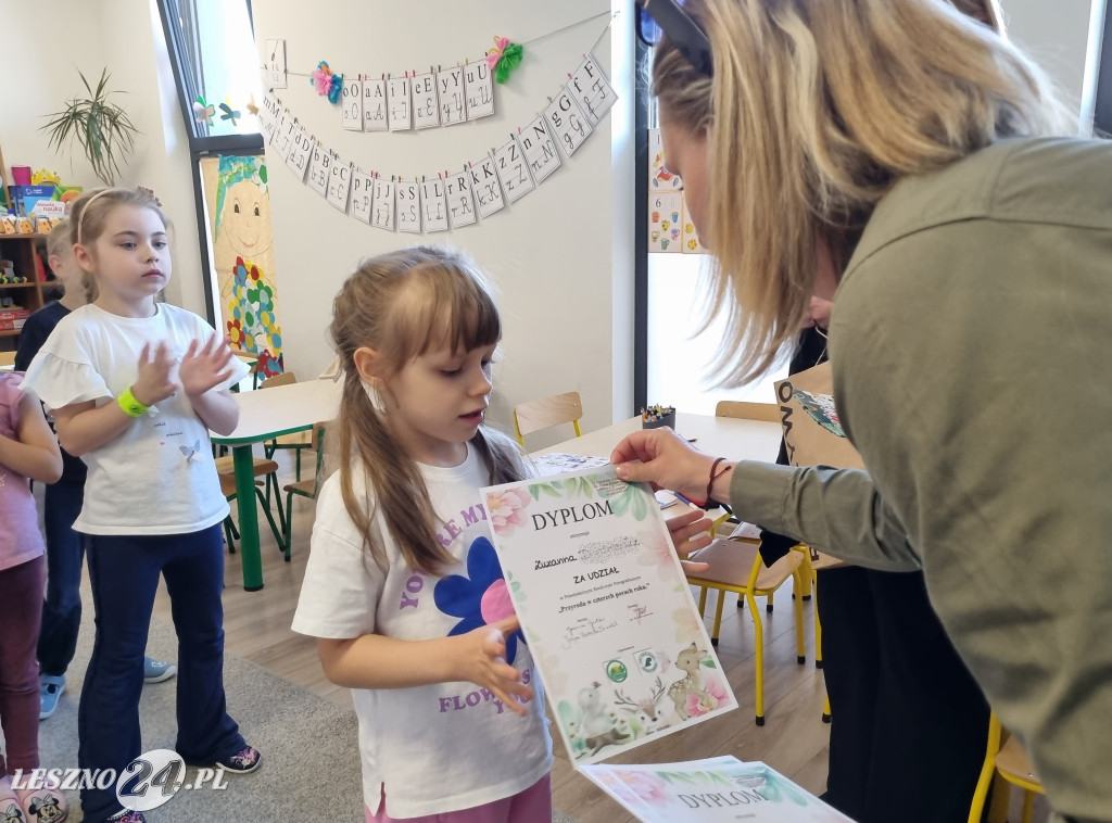 Konkurs Przyroda w czterech porach roku