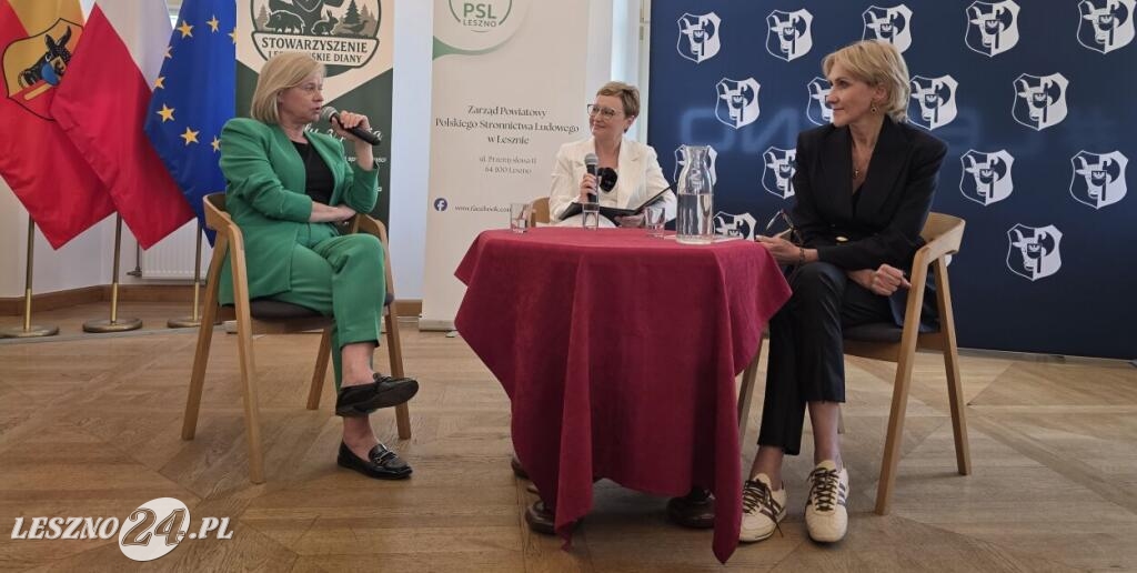 Posłanki PSL w Lesznie