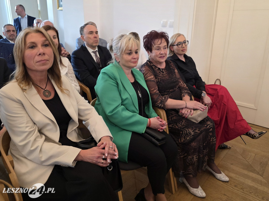 Posłanki PSL w Lesznie
