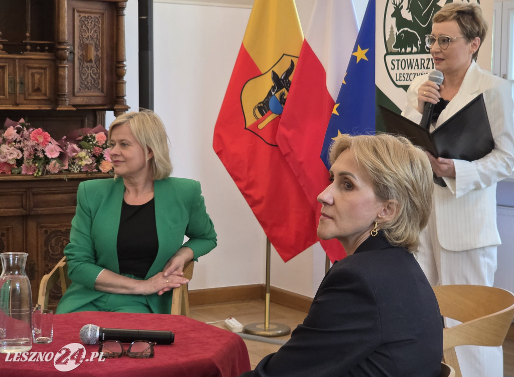 Posłanki PSL w Lesznie