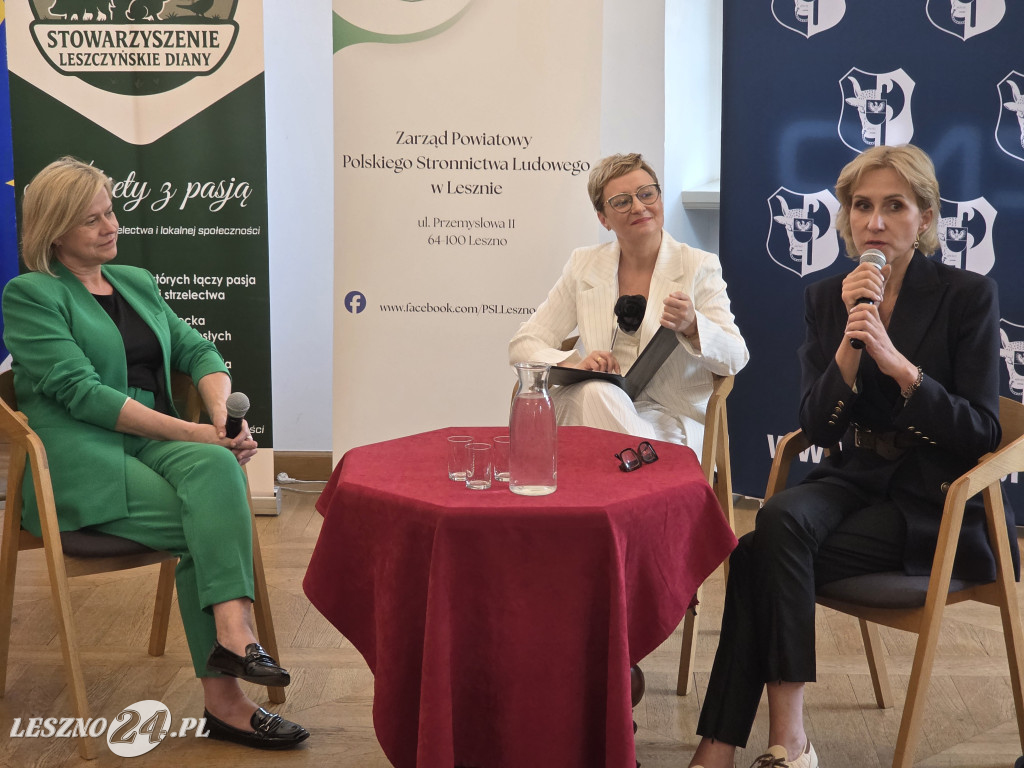 Posłanki PSL w Lesznie