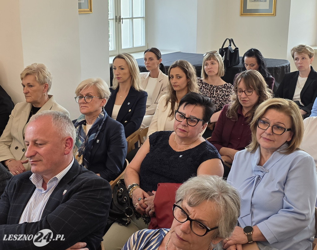 Posłanki PSL w Lesznie