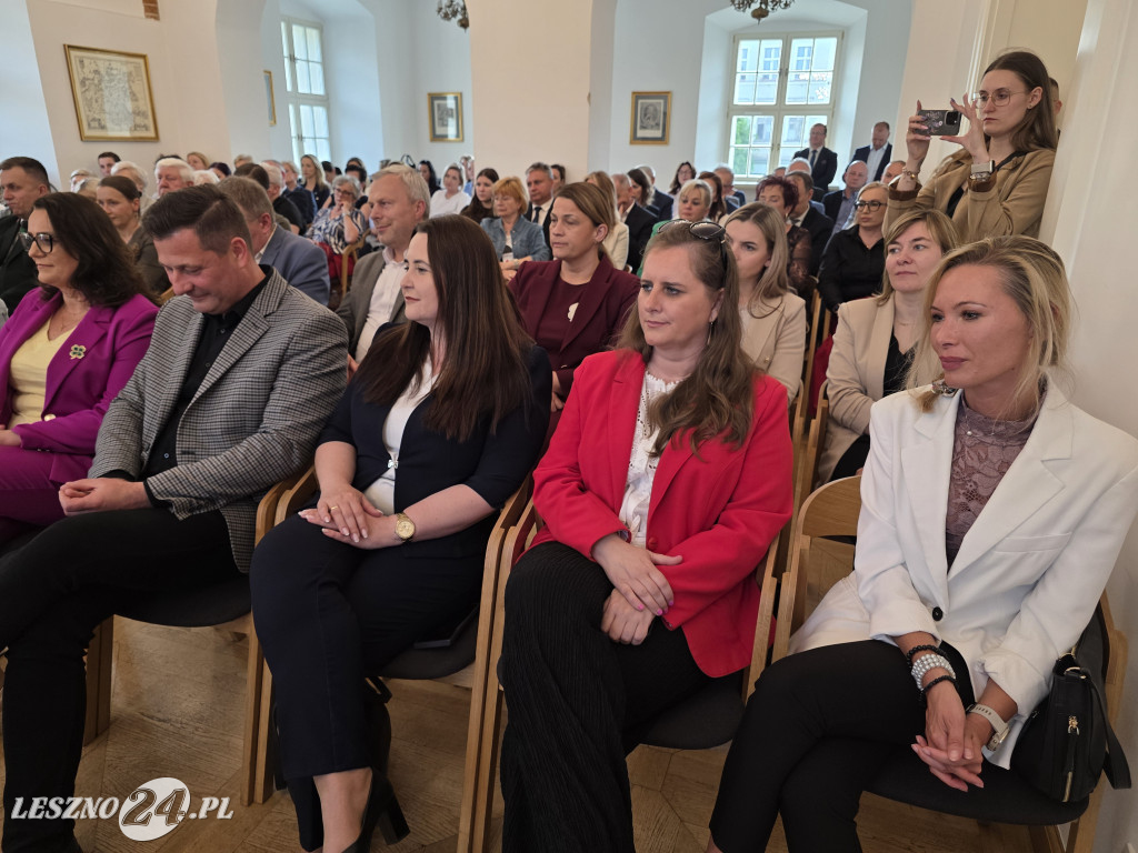 Posłanki PSL w Lesznie
