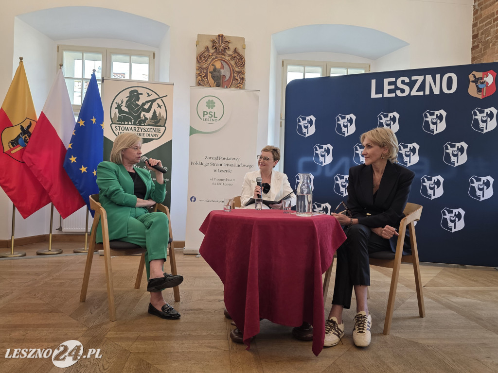 Posłanki PSL w Lesznie