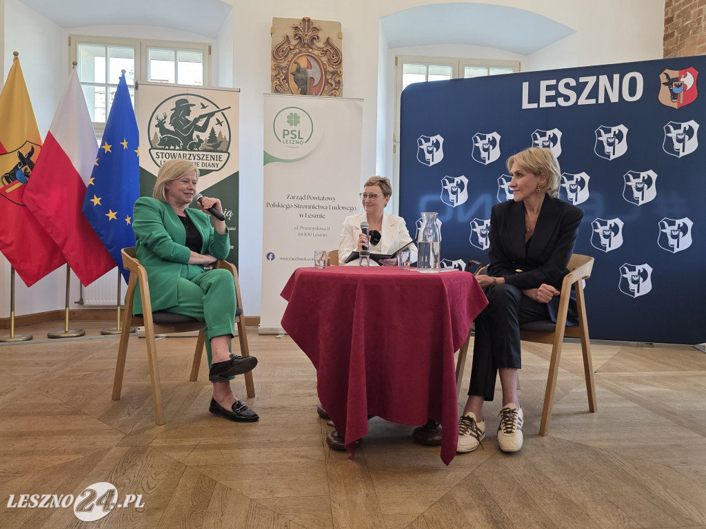 Posłanki PSL w Lesznie
