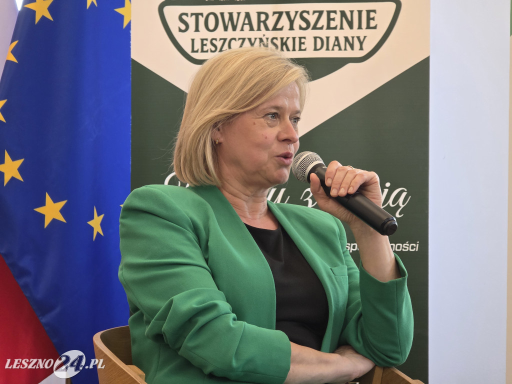 Posłanki PSL w Lesznie