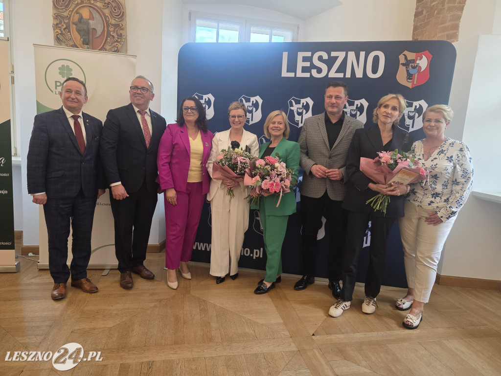 Posłanki PSL w Lesznie