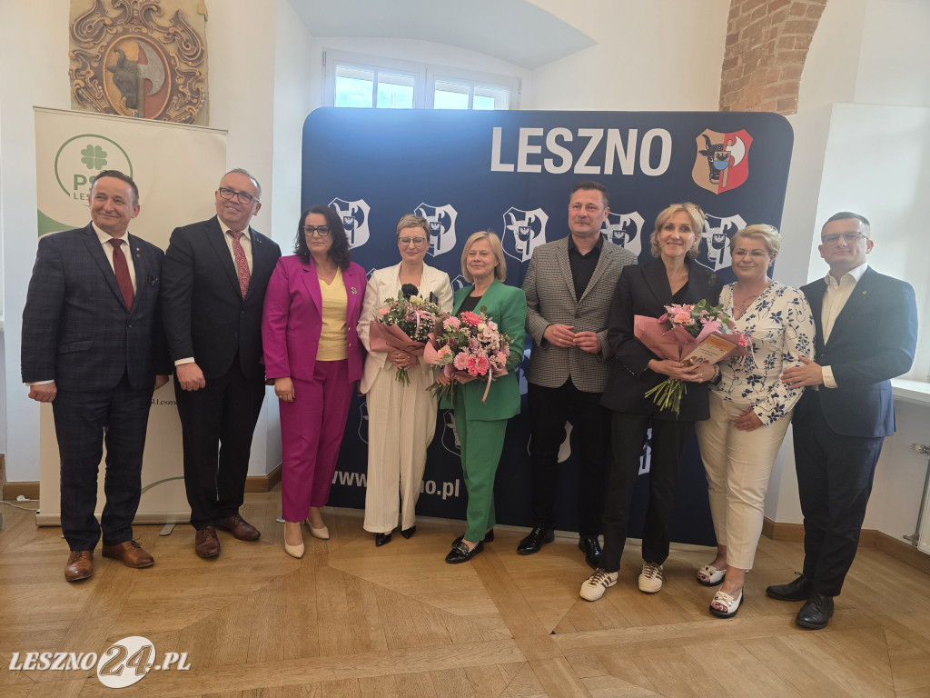 Posłanki PSL w Lesznie