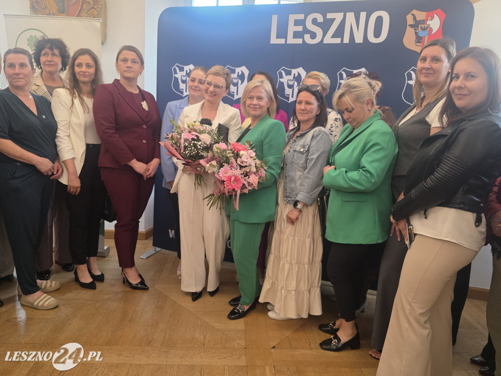 Posłanki PSL w Lesznie
