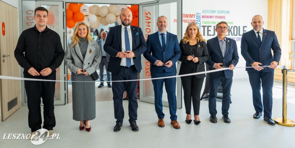 Otwarcie rozbudowanej szkoły w Wilkowicach