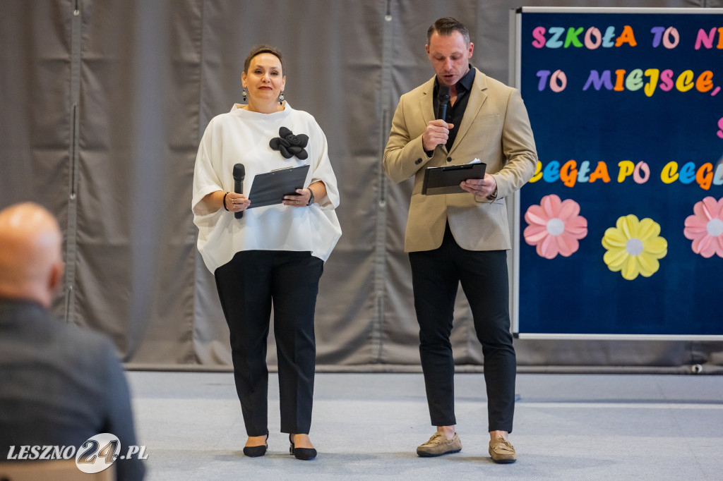 Otwarcie rozbudowanej szkoły w Wilkowicach