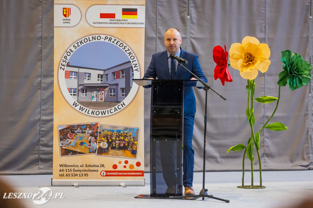 Otwarcie rozbudowanej szkoły w Wilkowicach