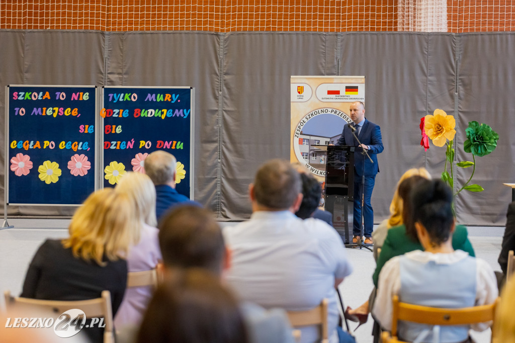 Otwarcie rozbudowanej szkoły w Wilkowicach