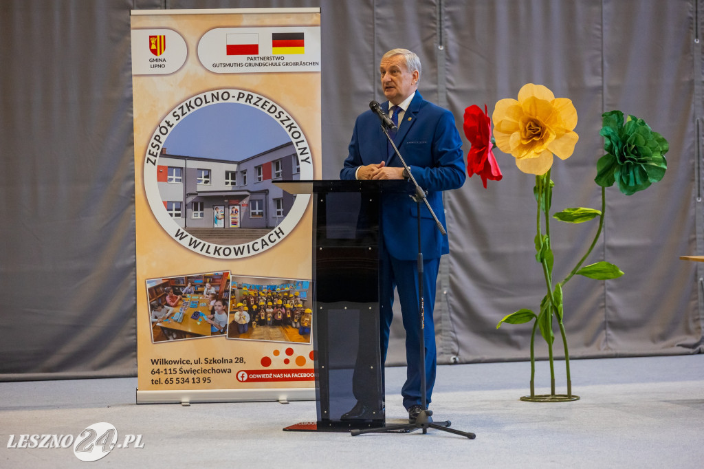 Otwarcie rozbudowanej szkoły w Wilkowicach