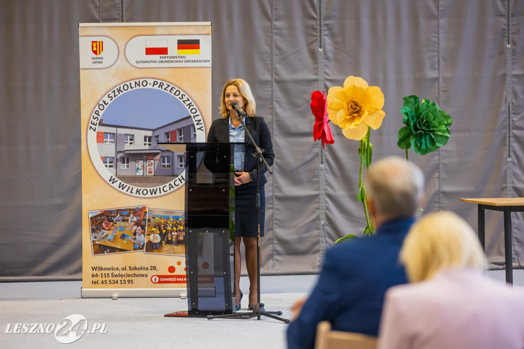 Otwarcie rozbudowanej szkoły w Wilkowicach