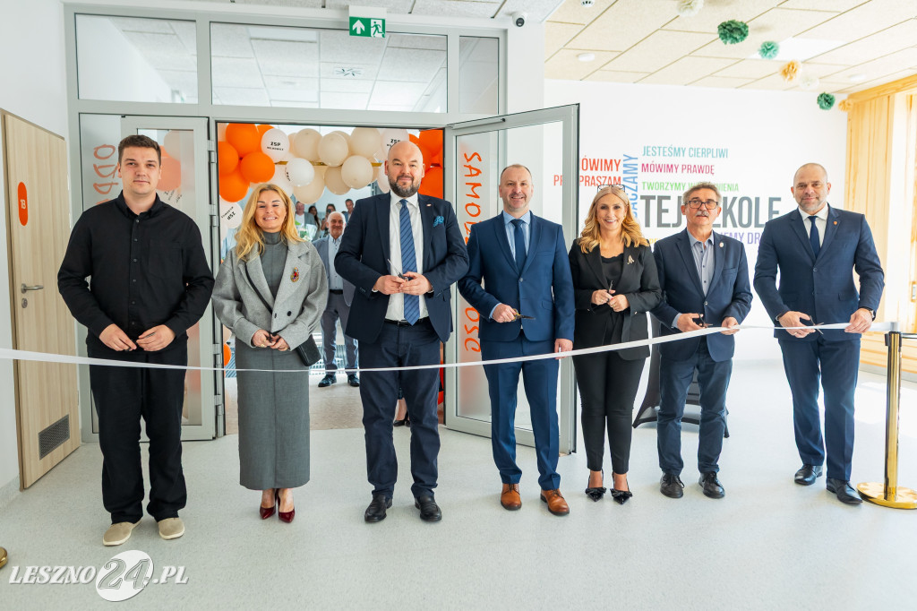 Otwarcie rozbudowanej szkoły w Wilkowicach