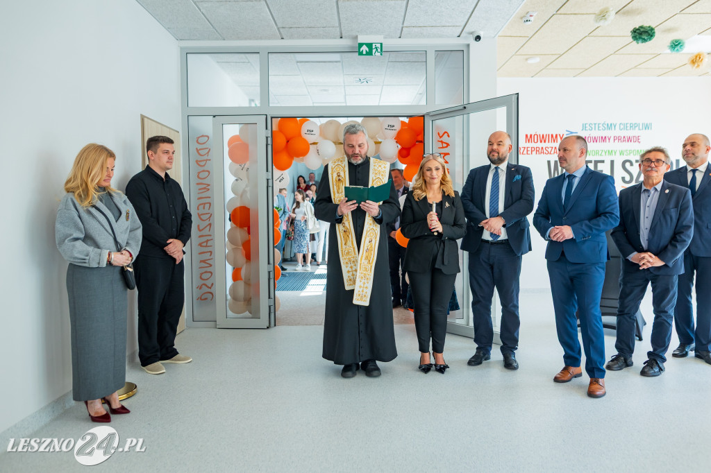 Otwarcie rozbudowanej szkoły w Wilkowicach