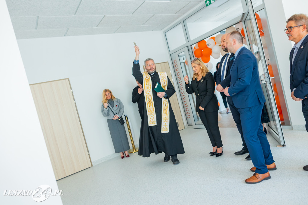Otwarcie rozbudowanej szkoły w Wilkowicach