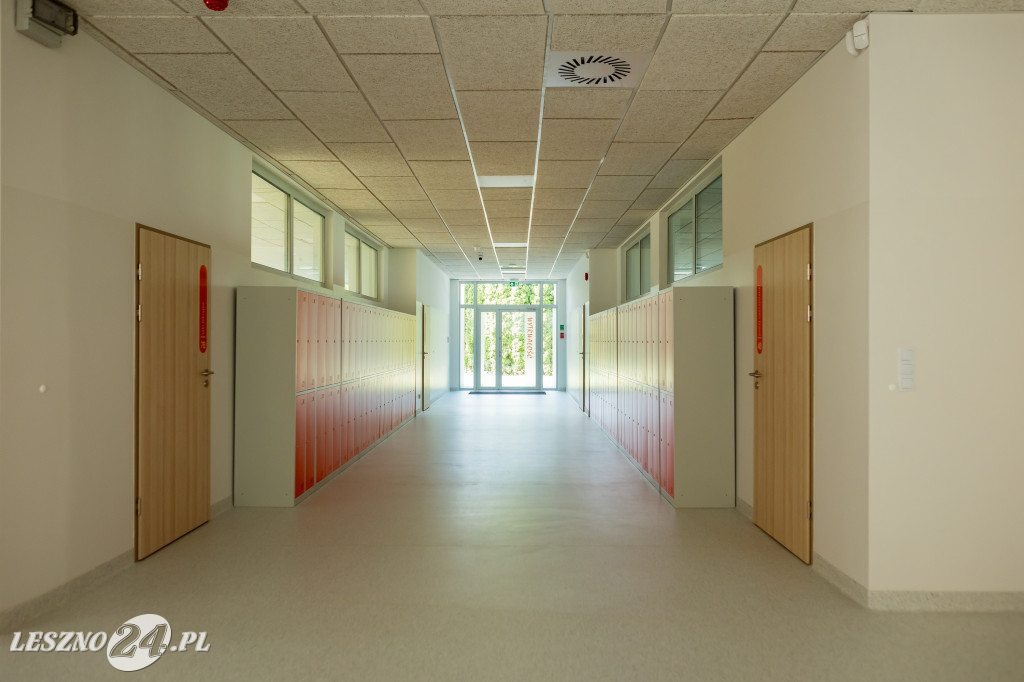 Otwarcie rozbudowanej szkoły w Wilkowicach