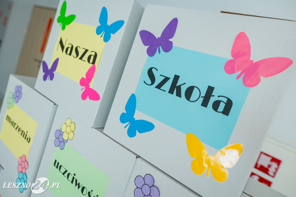 Otwarcie rozbudowanej szkoły w Wilkowicach