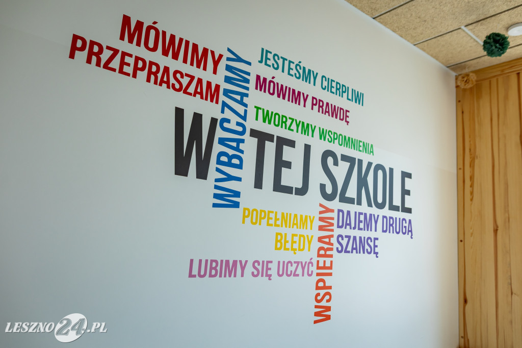 Otwarcie rozbudowanej szkoły w Wilkowicach