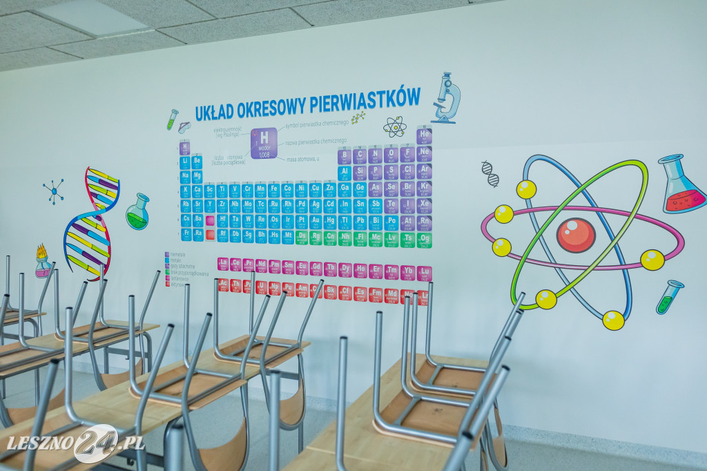 Otwarcie rozbudowanej szkoły w Wilkowicach