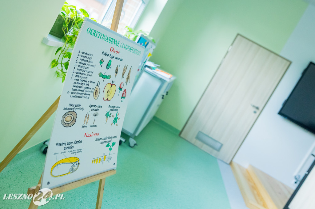Otwarcie rozbudowanej szkoły w Wilkowicach