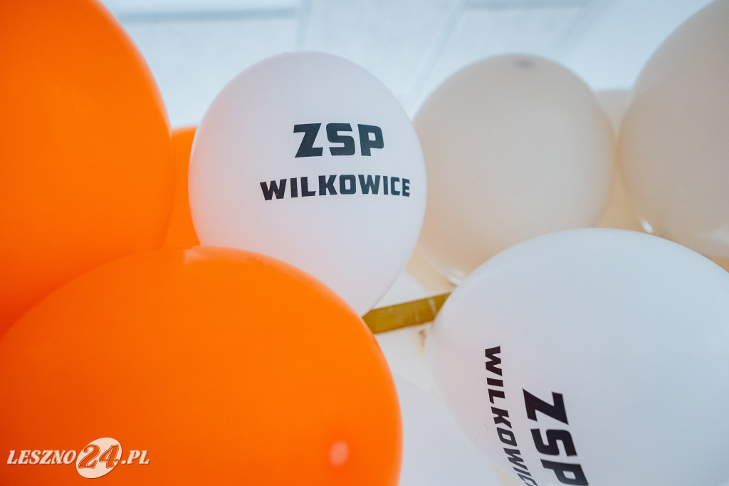 Otwarcie rozbudowanej szkoły w Wilkowicach