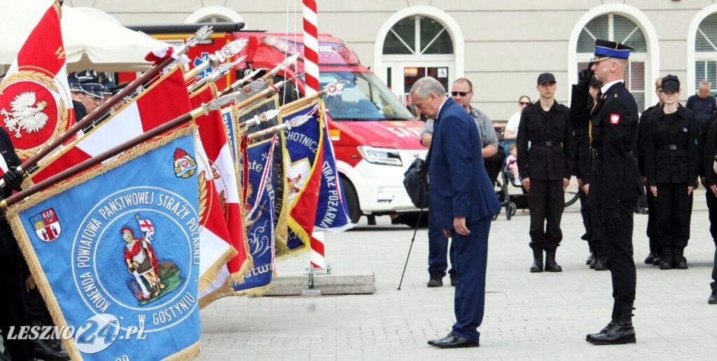 Dzień Strażaka połączony z wręczeniem sztandaru