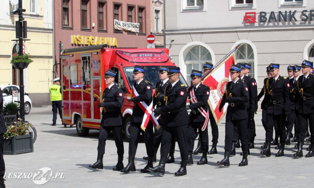 Dzień Strażaka połączony z wręczeniem sztandaru