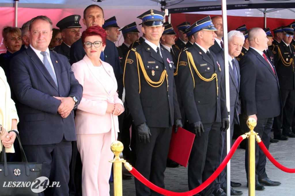 Dzień Strażaka połączony z wręczeniem sztandaru