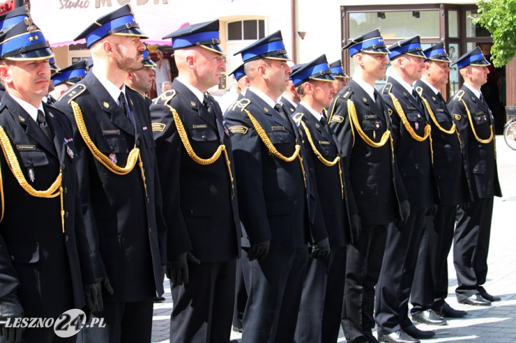 Dzień Strażaka połączony z wręczeniem sztandaru