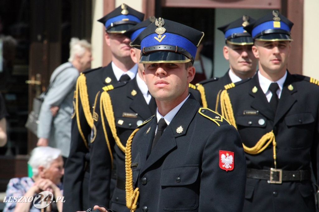 Dzień Strażaka połączony z wręczeniem sztandaru