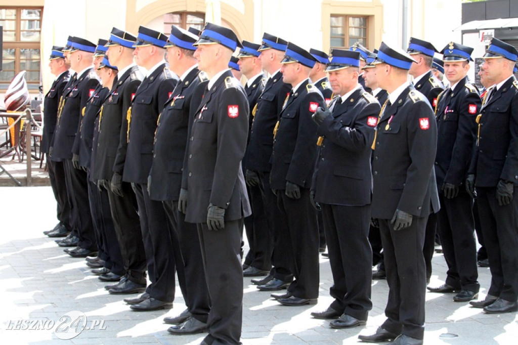 Dzień Strażaka połączony z wręczeniem sztandaru