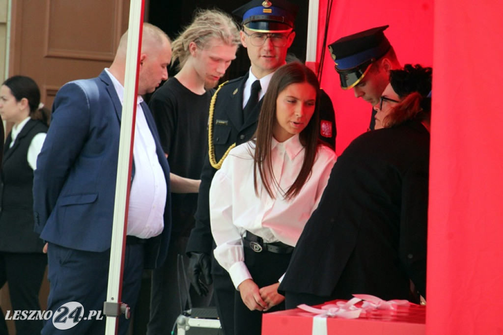 Dzień Strażaka połączony z wręczeniem sztandaru