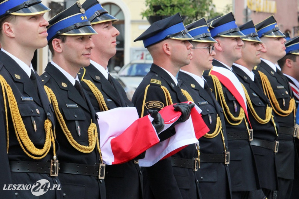 Dzień Strażaka połączony z wręczeniem sztandaru
