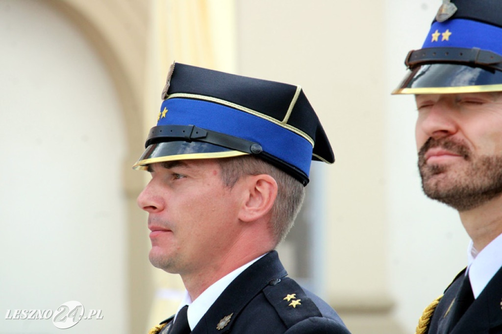 Dzień Strażaka połączony z wręczeniem sztandaru