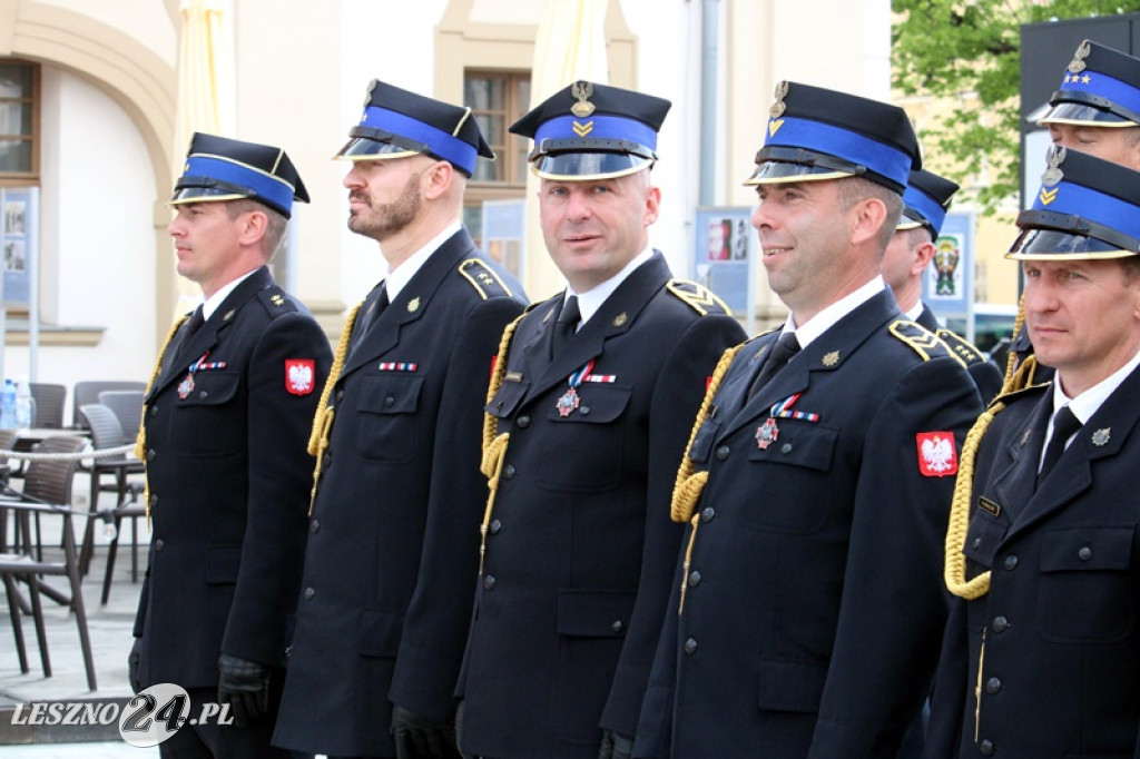 Dzień Strażaka połączony z wręczeniem sztandaru