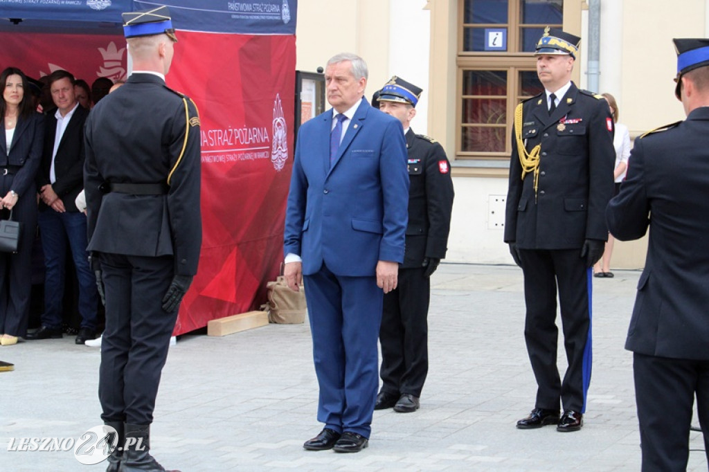 Dzień Strażaka połączony z wręczeniem sztandaru