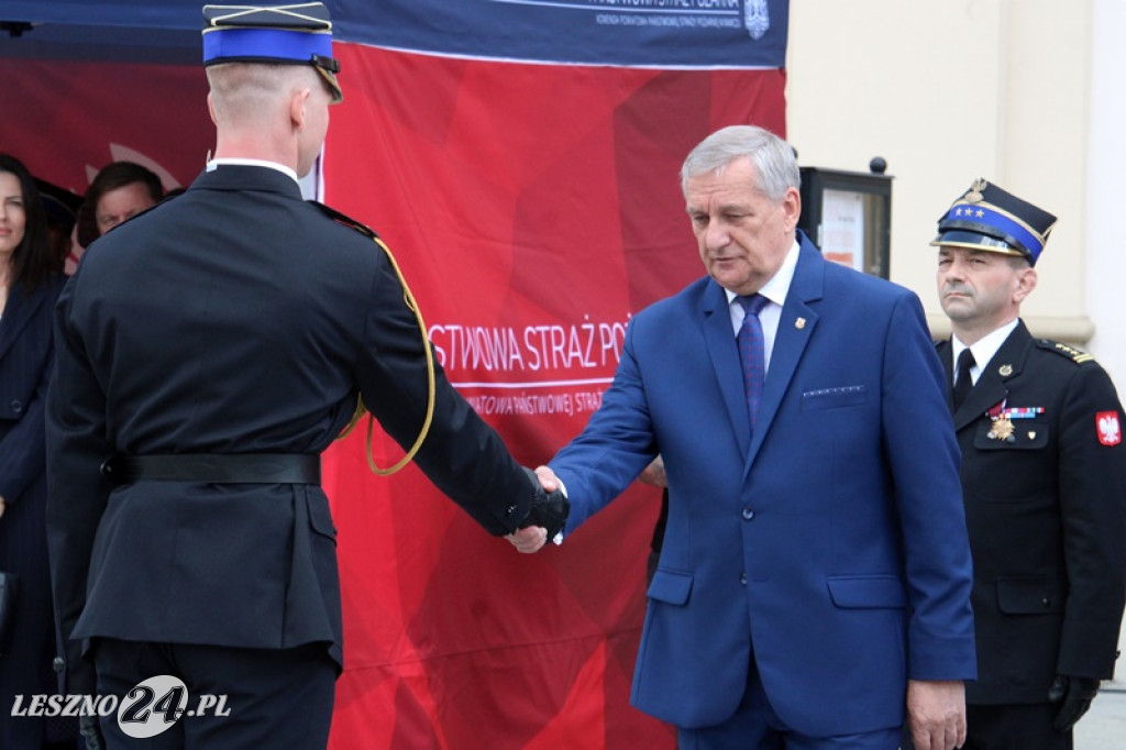 Dzień Strażaka połączony z wręczeniem sztandaru