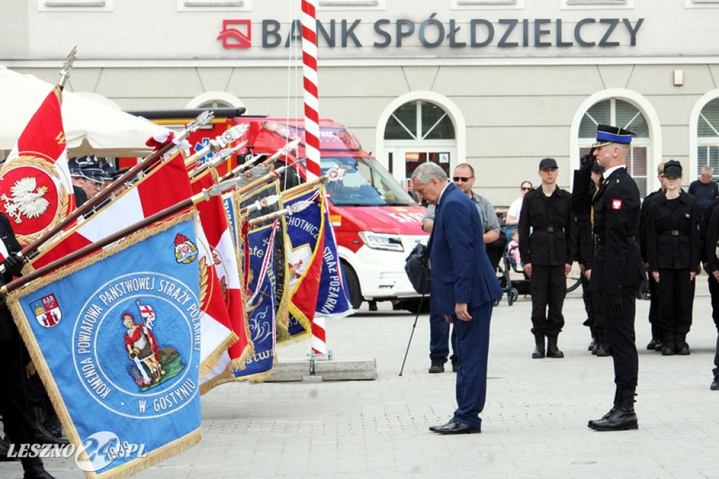 Dzień Strażaka połączony z wręczeniem sztandaru