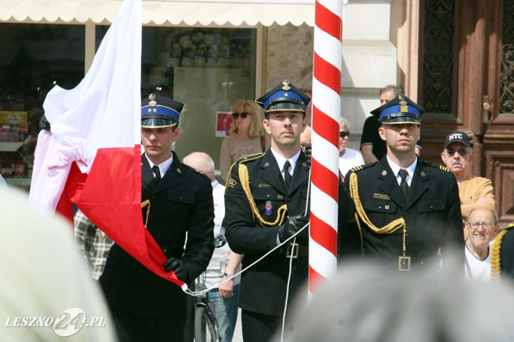 Dzień Strażaka połączony z wręczeniem sztandaru