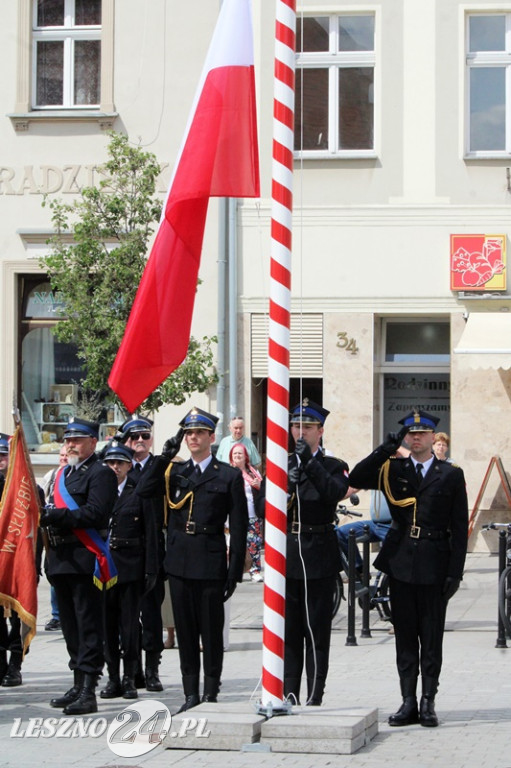 Dzień Strażaka połączony z wręczeniem sztandaru