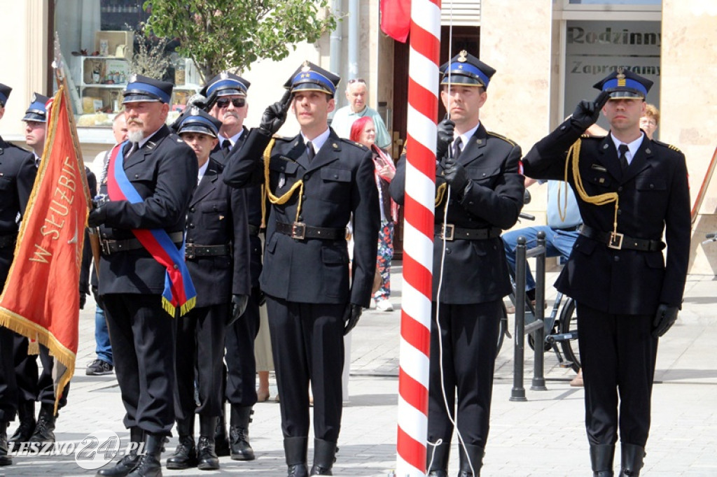 Dzień Strażaka połączony z wręczeniem sztandaru