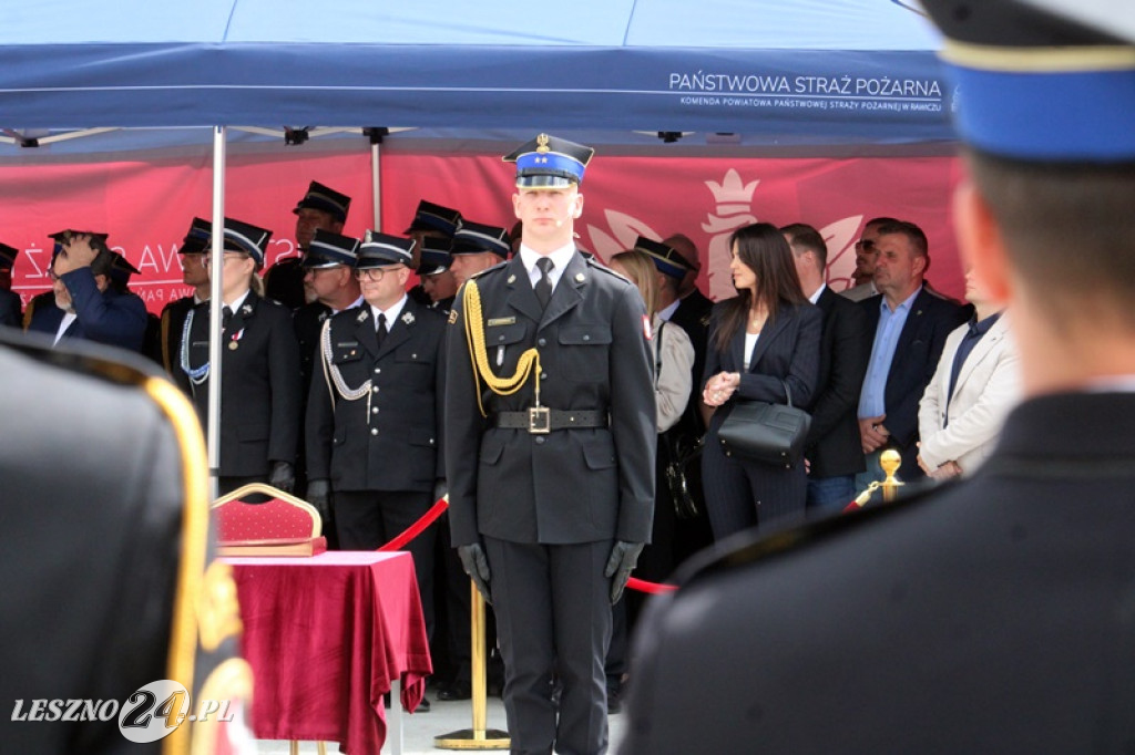 Dzień Strażaka połączony z wręczeniem sztandaru